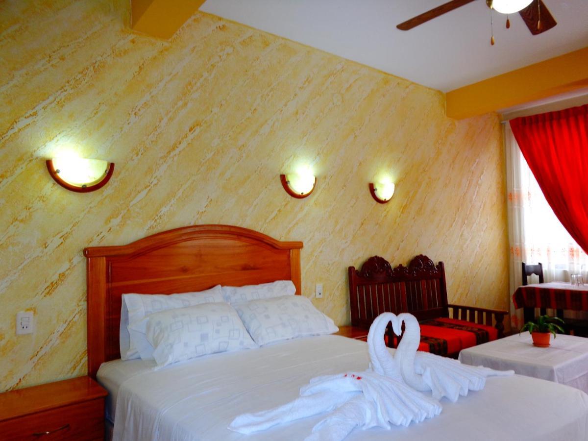 Hotel Pampa & Selva Rurrenabaque Exteriér fotografie
