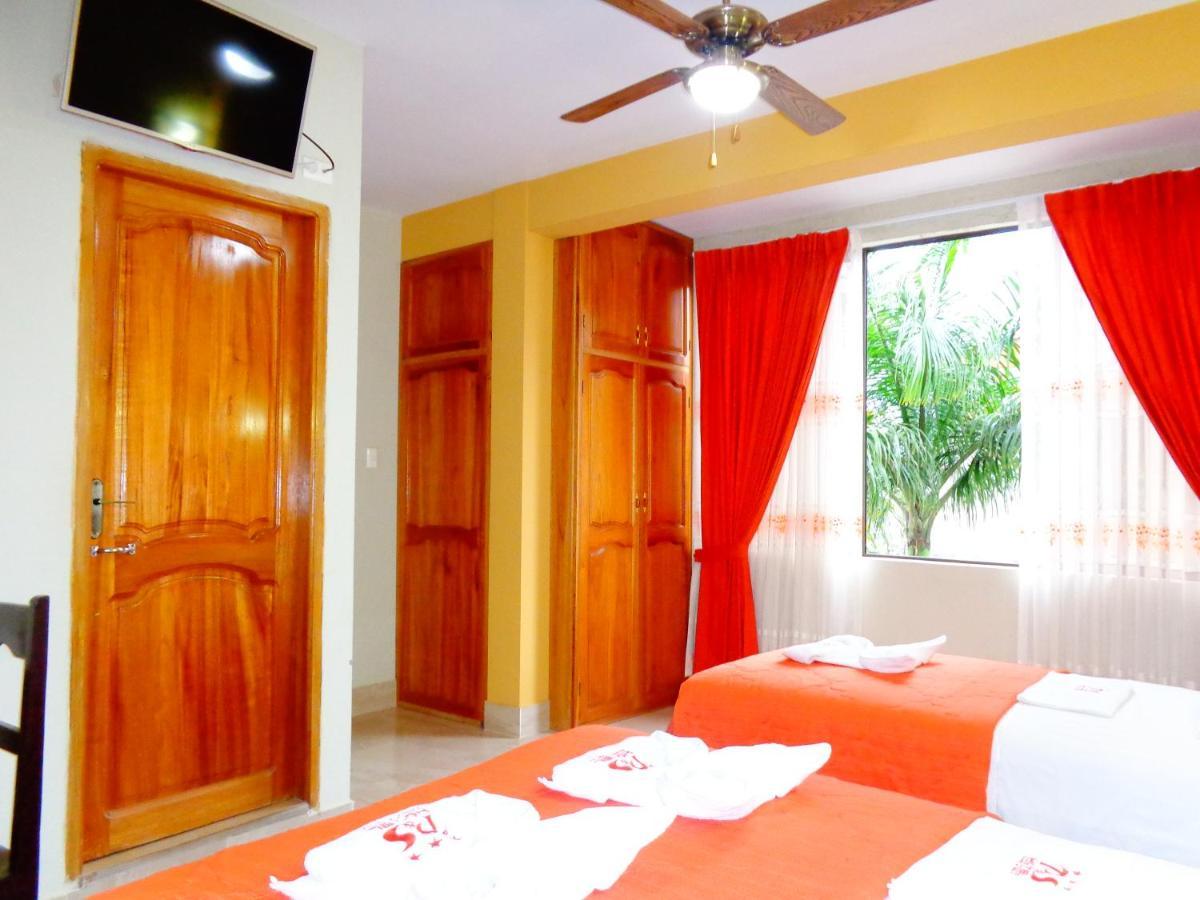 Hotel Pampa & Selva Rurrenabaque Exteriér fotografie
