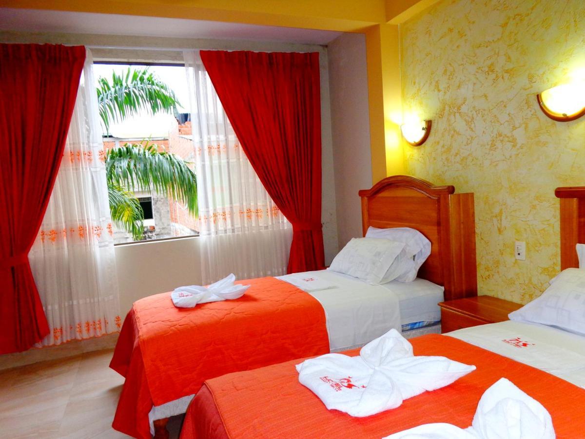 Hotel Pampa & Selva Rurrenabaque Exteriér fotografie